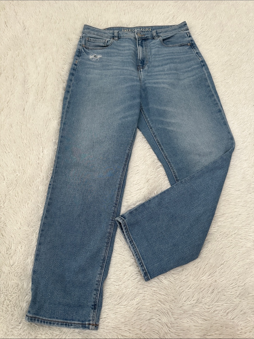 🍏 American Eagle Stretch Mom Jean